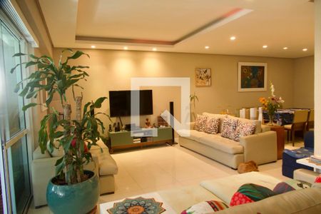 Sala de apartamento à venda com 3 quartos, 156m² em Jardim Botânico, Rio de Janeiro