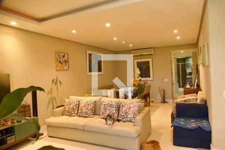 Sala  de apartamento à venda com 3 quartos, 156m² em Jardim Botânico, Rio de Janeiro