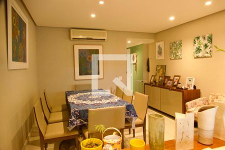 Sala de apartamento à venda com 3 quartos, 156m² em Jardim Botânico, Rio de Janeiro