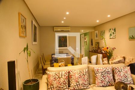 Sala de apartamento à venda com 3 quartos, 156m² em Jardim Botânico, Rio de Janeiro