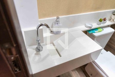 Lavabo de casa de condomínio para alugar com 3 quartos, 170m² em Piratininga, Niterói