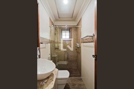 Casa de condomínio à venda com 396m², 4 quartos e 4 vagasBanheiro da Suíte 2