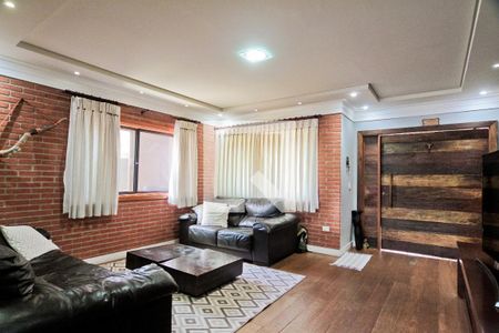 Sala de casa de condomínio para alugar com 4 quartos, 396m² em Jardim Peri, São Paulo