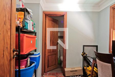 Casa de condomínio à venda com 396m², 4 quartos e 4 vagasQuarto de Serviço