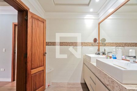 Casa de condomínio à venda com 396m², 4 quartos e 4 vagasBanheiro da Suíte 3