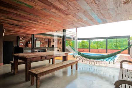 Casa de condomínio à venda com 396m², 4 quartos e 4 vagasÁrea Externa