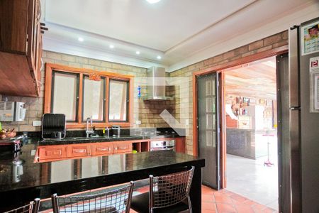 Casa de condomínio à venda com 396m², 4 quartos e 4 vagasCozinha