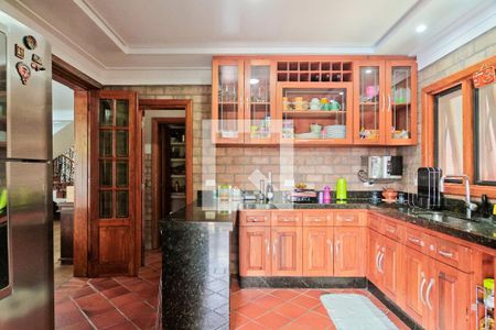 Casa de condomínio à venda com 396m², 4 quartos e 4 vagasCozinha