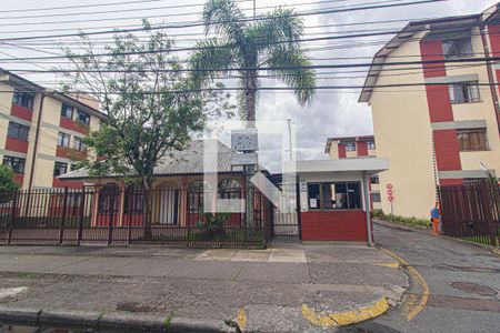 Apartamento para alugar com 40m², 2 quartos e 1 vagaFachada e portaria