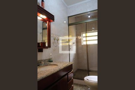 Casa à venda com 256m², 4 quartos e 2 vagasbanheiro do corredor