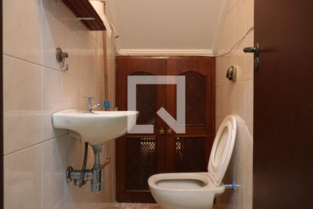 lavabo da sala de casa para alugar com 4 quartos, 256m² em Vila Guarani (z Sul), São Paulo