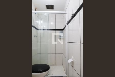 Banheiro de kitnet/studio à venda com 1 quarto, 25m² em Campos Elíseos, São Paulo