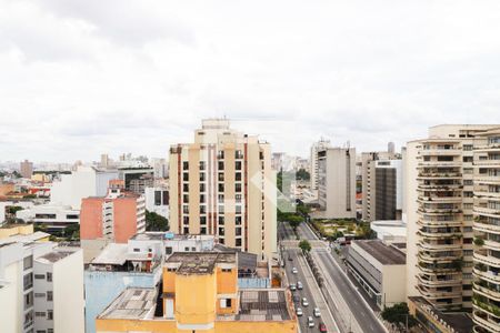 Vista de kitnet/studio à venda com 1 quarto, 25m² em Campos Elíseos, São Paulo