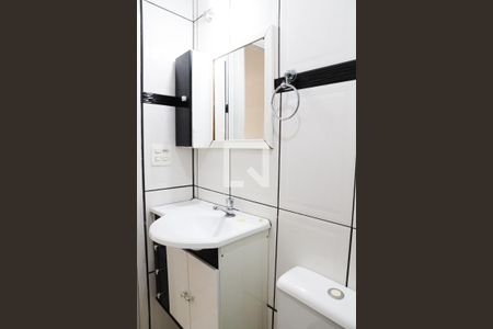 Banheiro de kitnet/studio à venda com 1 quarto, 25m² em Campos Elíseos, São Paulo