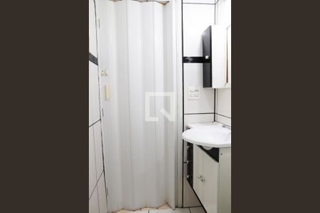 Banheiro de kitnet/studio à venda com 1 quarto, 25m² em Campos Elíseos, São Paulo