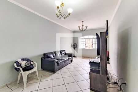 Sala de casa de condomínio para alugar com 3 quartos, 253m² em Parque Monte Alegre, Taboão da Serra
