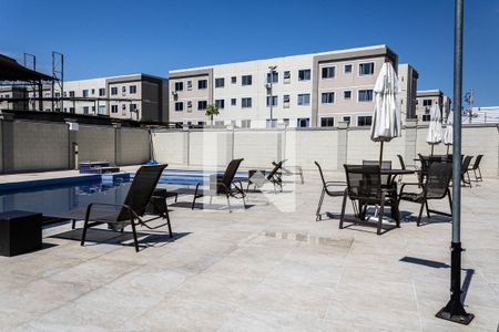 Apartamento para alugar com 45m², 2 quartos e 1 vagaÁrea comum - Piscina