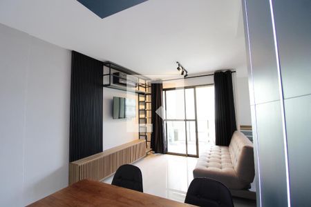 Sala  de apartamento à venda com 1 quarto, 40m² em Freguesia (jacarepaguá), Rio de Janeiro