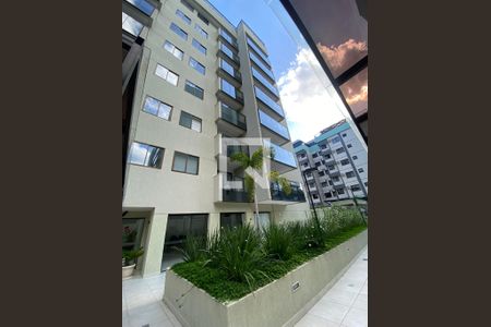 Apartamento à venda com 40m², 1 quarto e 1 vagaFachada