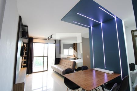 Sala  de apartamento para alugar com 1 quarto, 40m² em Freguesia (jacarepaguá), Rio de Janeiro