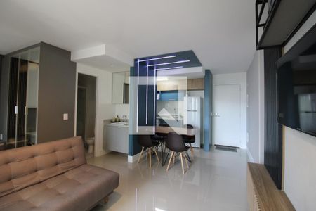 Sala  de apartamento à venda com 1 quarto, 40m² em Freguesia (jacarepaguá), Rio de Janeiro