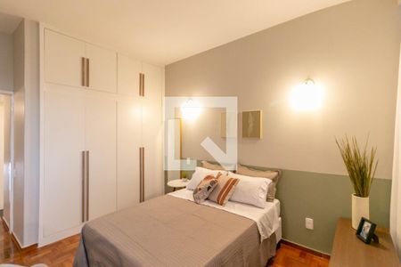 Quarto de apartamento para alugar com 1 quarto, 61m² em Funcionários, Belo Horizonte