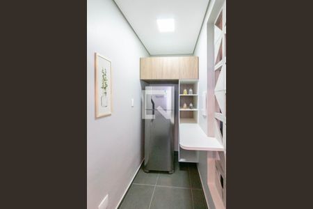 Sala/Cozinha de apartamento para alugar com 1 quarto, 61m² em Funcionários, Belo Horizonte