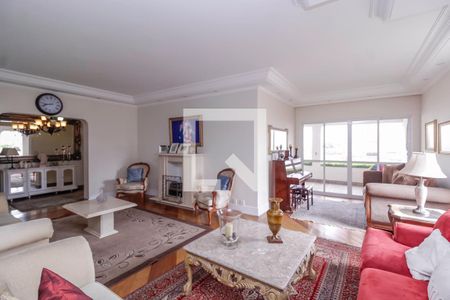 Sala de Estar de casa à venda com 5 quartos, 700m² em Jardim Avelino, São Paulo
