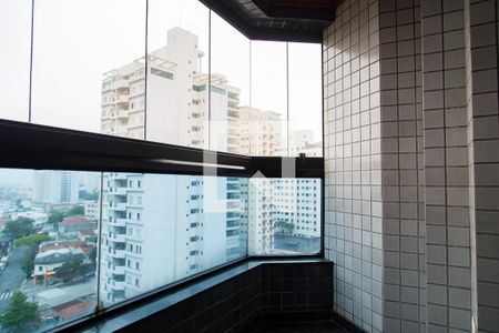 Varanda de apartamento para alugar com 3 quartos, 105m² em Chácara Inglesa, São Paulo