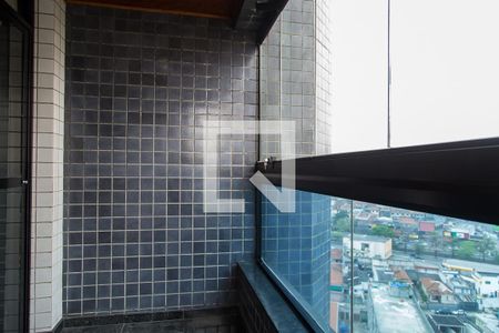 Varanda de apartamento para alugar com 3 quartos, 105m² em Chácara Inglesa, São Paulo