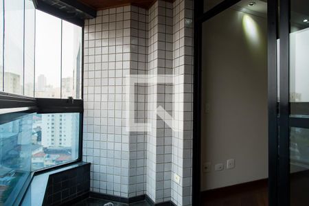 Varanda de apartamento para alugar com 3 quartos, 105m² em Chácara Inglesa, São Paulo