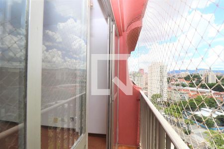 Varanda da Sala de apartamento à venda com 4 quartos, 96m² em Jardim das Laranjeiras, São Paulo