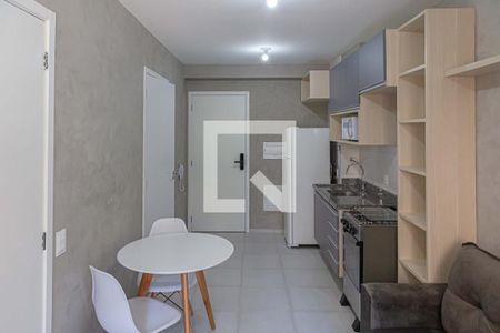 Sala de apartamento para alugar com 1 quarto, 28m² em Bela Vista, São Paulo