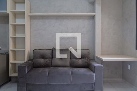 Sala de apartamento para alugar com 1 quarto, 28m² em Bela Vista, São Paulo