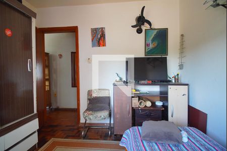 Quarto de apartamento à venda com 3 quartos, 70m² em São Sebastião, Porto Alegre