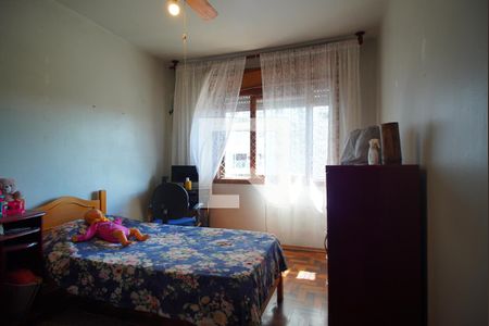 Quarto 2 de apartamento à venda com 3 quartos, 70m² em São Sebastião, Porto Alegre