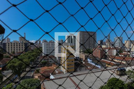 Vista de apartamento para alugar com 3 quartos, 240m² em Vila Matias, Santos