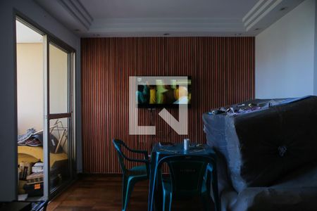 Sala de apartamento para alugar com 3 quartos, 240m² em Vila Matias, Santos