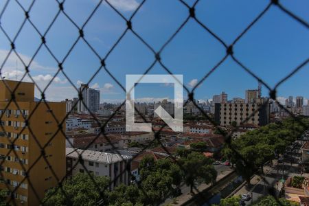 Vista de apartamento para alugar com 3 quartos, 240m² em Vila Matias, Santos