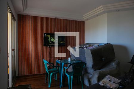 Sala de apartamento para alugar com 3 quartos, 240m² em Vila Matias, Santos