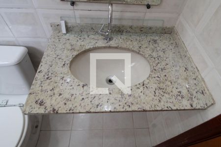 Banheiro da Suíte de apartamento para alugar com 2 quartos, 65m² em Jardim Vergueiro, Sorocaba