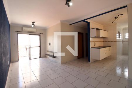 Sala de apartamento para alugar com 2 quartos, 65m² em Jardim Vergueiro, Sorocaba