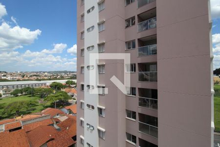 Vista da Suíte de apartamento para alugar com 2 quartos, 65m² em Jardim Vergueiro, Sorocaba