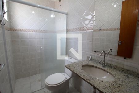 Banheiro da Suíte de apartamento para alugar com 2 quartos, 65m² em Jardim Vergueiro, Sorocaba