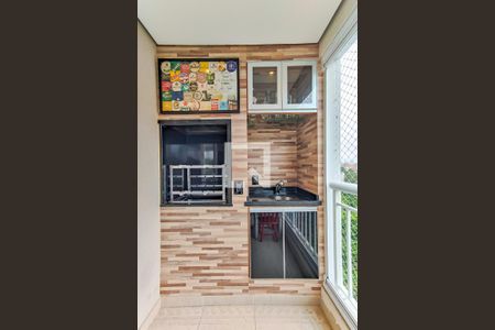 Varanda de apartamento para alugar com 2 quartos, 99m² em Jardim Ampliação, São Paulo