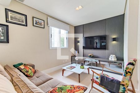 Sala de apartamento para alugar com 2 quartos, 99m² em Jardim Ampliação, São Paulo