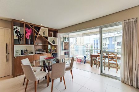 Sala de apartamento para alugar com 2 quartos, 99m² em Jardim Ampliação, São Paulo