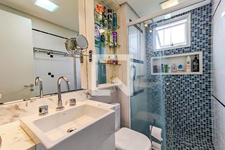 Apartamento para alugar com 99m², 2 quartos e 2 vagas Apartamento para alugar com 99m², 2 quartos e 2 vagasBanheiro Suíte 1