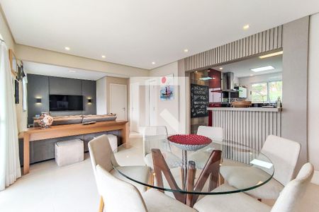 Sala de apartamento para alugar com 2 quartos, 99m² em Jardim Ampliação, São Paulo