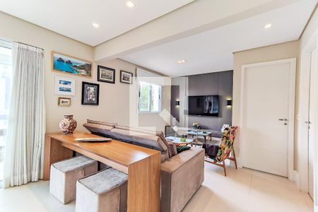 Sala de apartamento para alugar com 2 quartos, 99m² em Jardim Ampliação, São Paulo